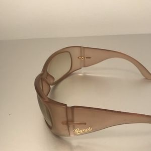 Gucci Wrap Sunglasses